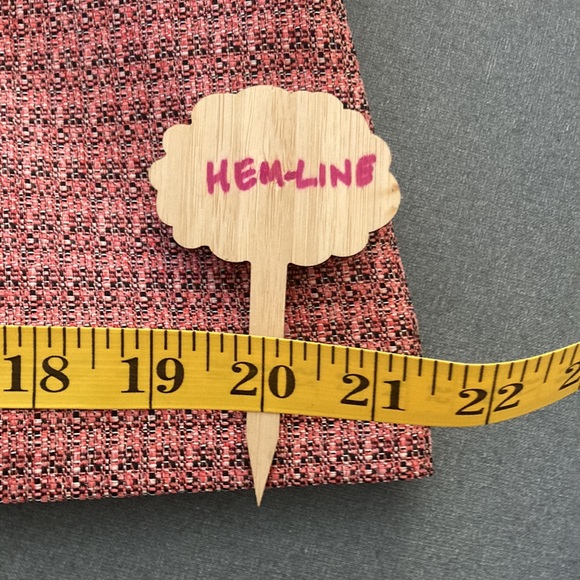 Le Suit Separates Size 12 lined blazer orange with black & cream specs. - Picture 8 of 11